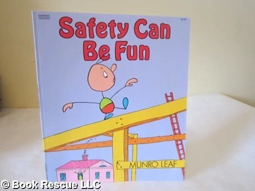 Safety Can be Fun Words and Pictures
