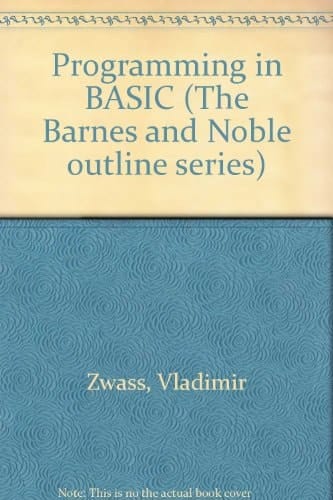 Programming in BASIC