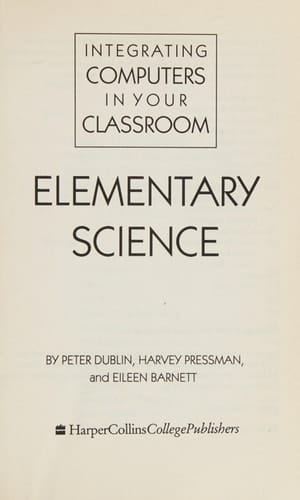 Elementary Science