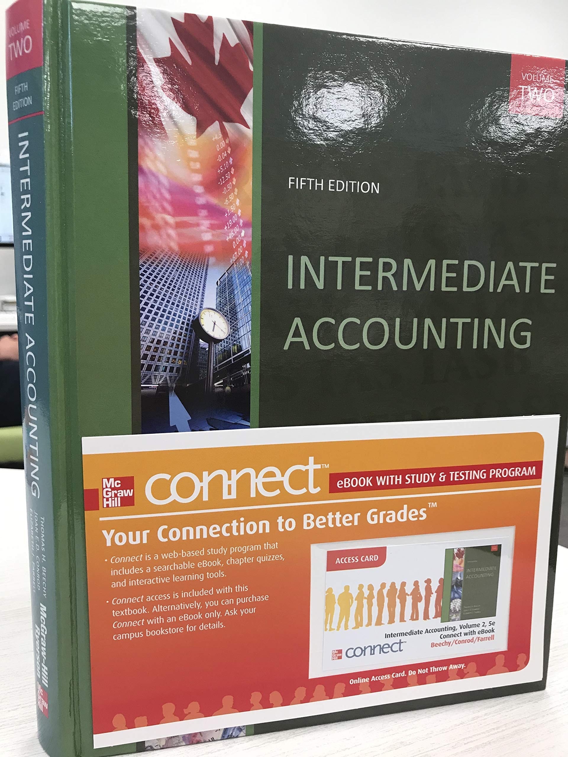 Intermediate Accounting, Volume 2