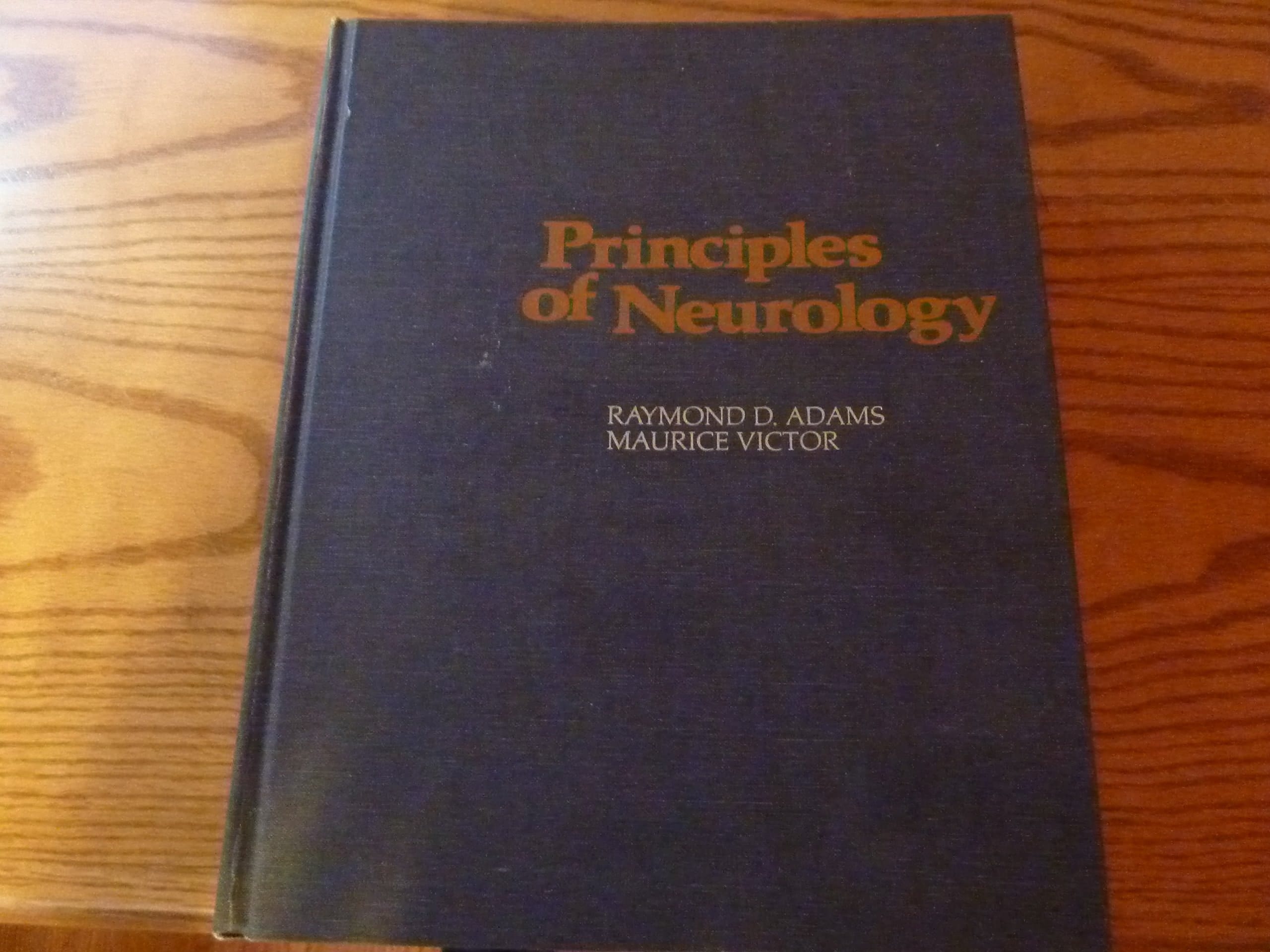 Principles of neurology