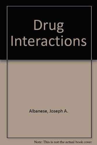 Drug interactions: Basic principles and clinical problems