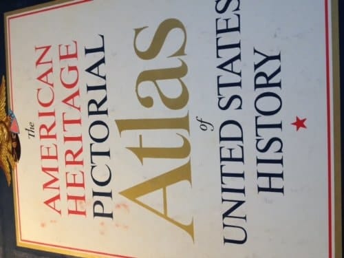 American Heritage Pictorial Atlas of United States
