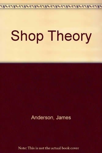Shop Theory (5th Edition)