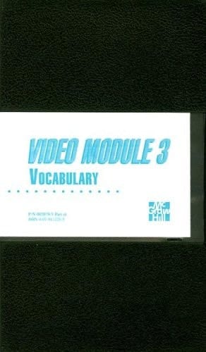Video Module 3: Vocabulary [VHS]