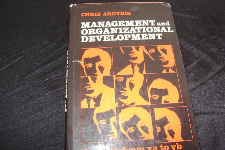 Management and organizational development;: The path from XA to YB (McGraw-Hill series in management)