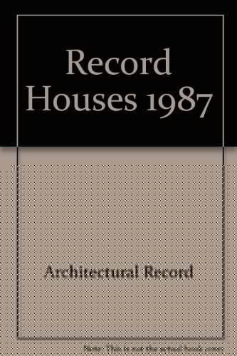 Record Houses of 1987