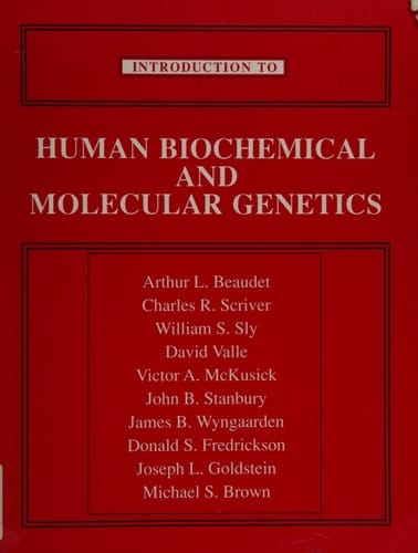 Introduction to Human Biochemical and Molecular Genetics