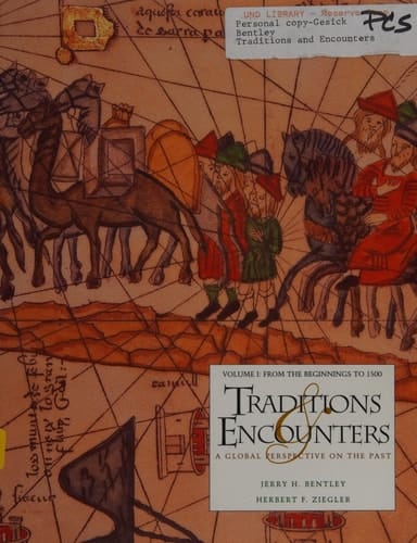 Traditions & Encounters: A Global Perspective on the Past