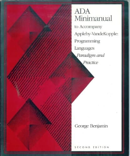 Ada Minimanual to Accompany Programming Languages