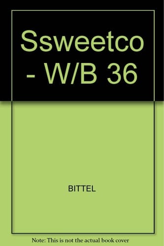 Sweetco: A Resource and Activity File