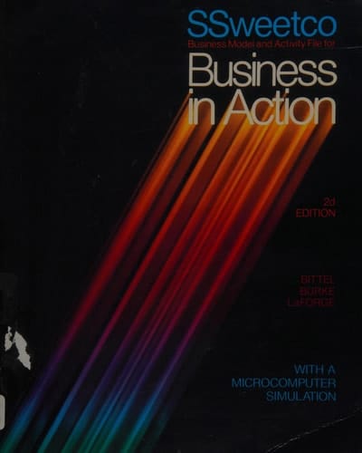 Sweetco: Business Model and Activity File