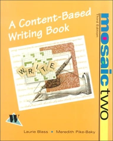 Mosaic Two: A Writing Process Book