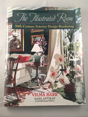 The Illustrated Room: 20th Century Interior Design Rendering