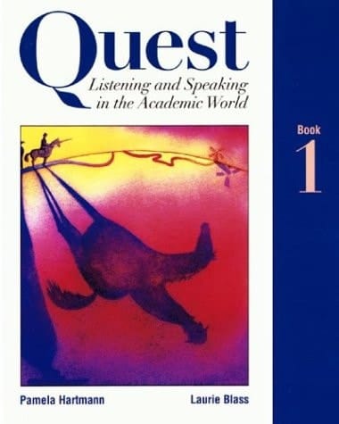 Quest Listening and Speaking in the Academic World, Book 1