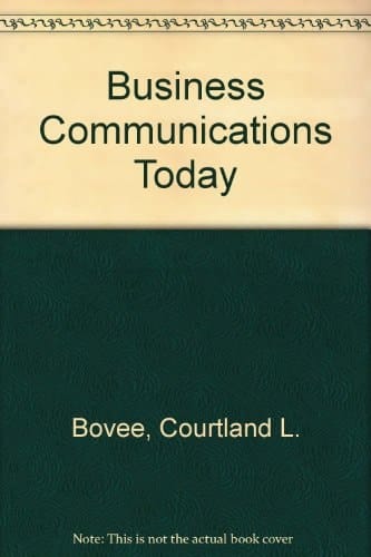 Business Communications Today