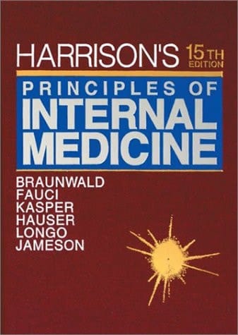 Harrison's Principles of Internal Medicine (Volume 2 ONLY of 2-Volume Set)