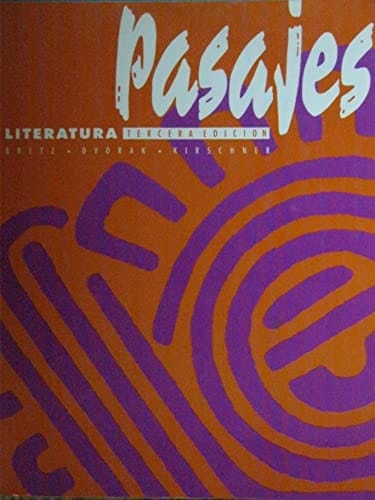 Pasajes: literatura