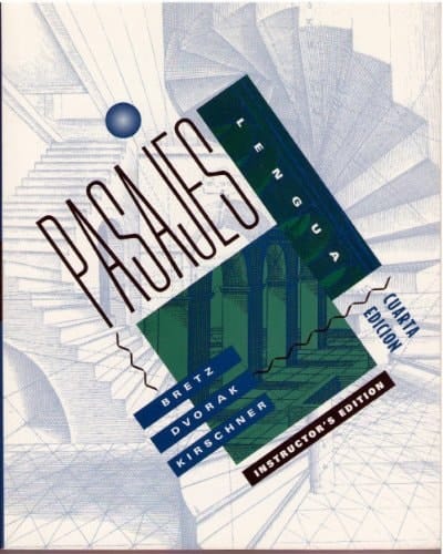 Pasajes, Instructor's Edition (English and Spanish Edition)