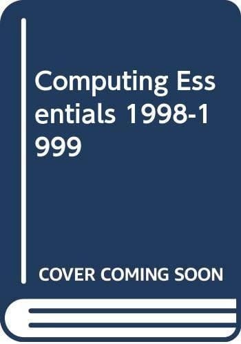 Computer Essentials