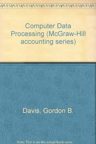 Computer Data Processing