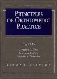 Principles of Orthopaedic Practice