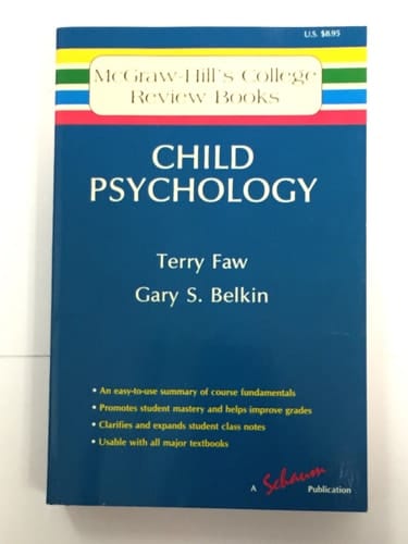 Child Psychology (Mcgraw-Hills College Review Books)