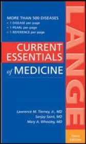 LANGE CURRENT ESSENTIALS OF MEDICINE