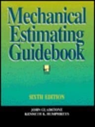 Mechanical Estimating Guidebook