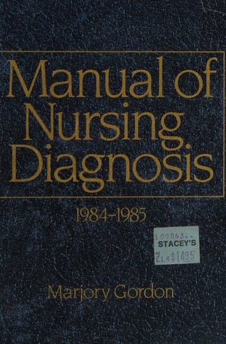 Manual of Nursing Diagnosis, 1984-85