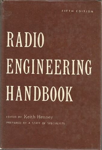 Radio Engineering Handbook