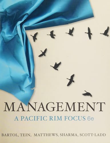 Management A Pacific Rim Focus