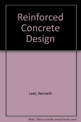 Reinforced Concrete Design