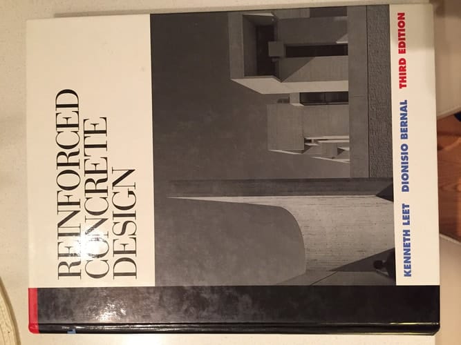 Reinforced Concrete Design Conforms to 1995 ACI Codes