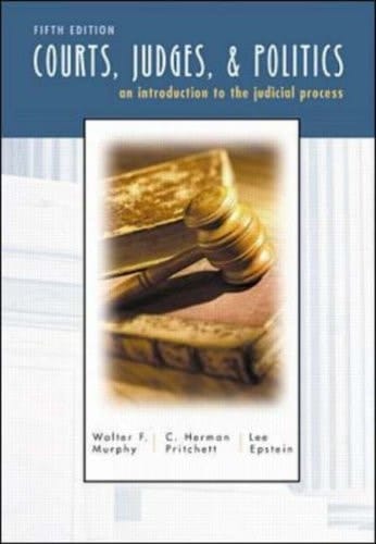 Courts, Judges, and Politics