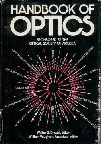 Handbook of optics