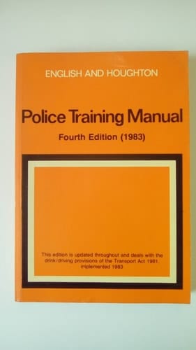 Police Training Manual