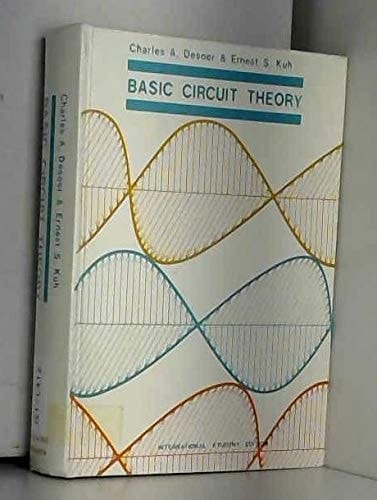 Basic Circuit Theory