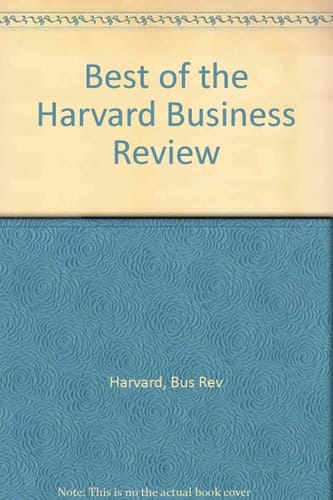 Best of the Harvard Business Review