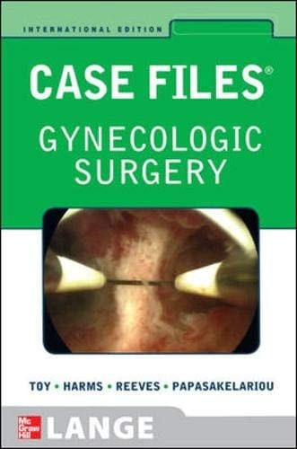 Case Files Gynecologic Surgery