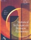 Statistical Techniques in Business & Economics