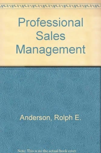 Professional Sales Management