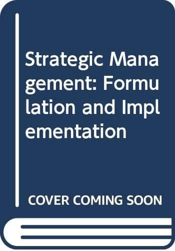 Strategic Management