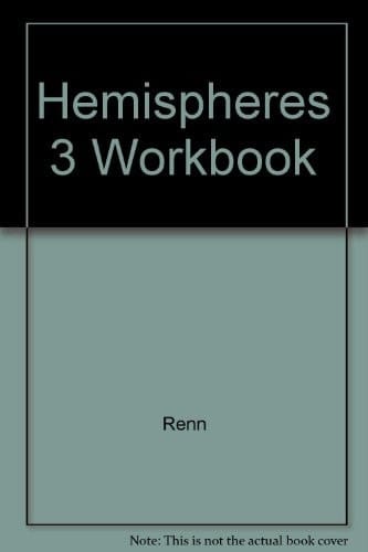 HEMISPHERES. 3 (WORKBOOK)
