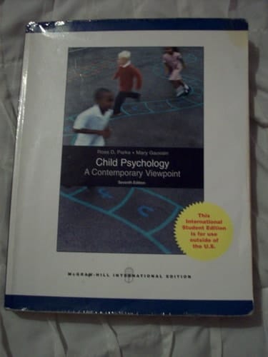Child Psychology A Contemporary Viewpoint