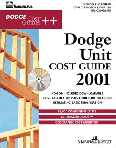 Dodge Unit Cost Guide 2001