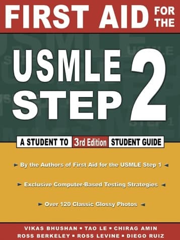 First Aid for the USMLE Step 2 A Student to Student Guide