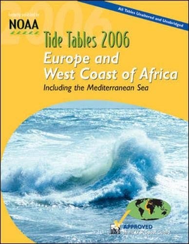 Europe and West Coast of Africa Including the Mediterranean Sea