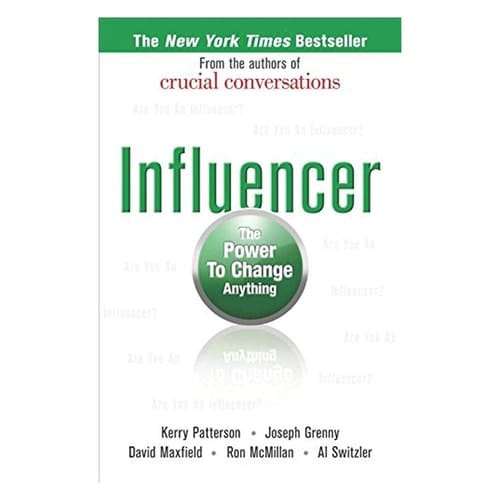 Influencer: The Power to Change Anything, First edition (Hardcover)