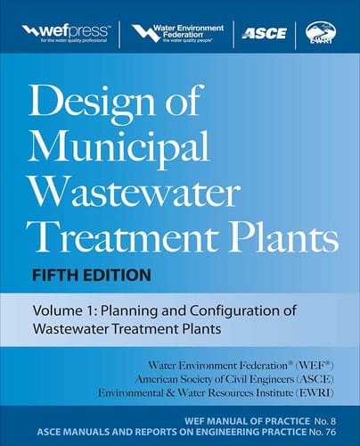 Design of Municipal Wastewater Treatment Plants